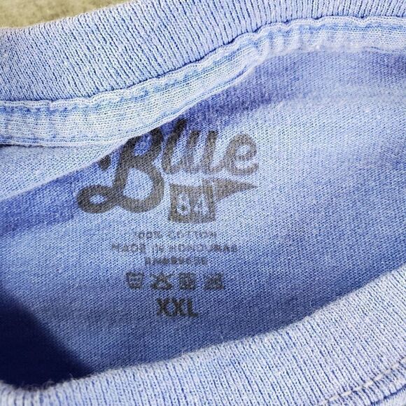 Mt. Rushmore Shirt Mens 2XL Blue South Dakota Memorial Graphic Tee - Picture 3 of 11